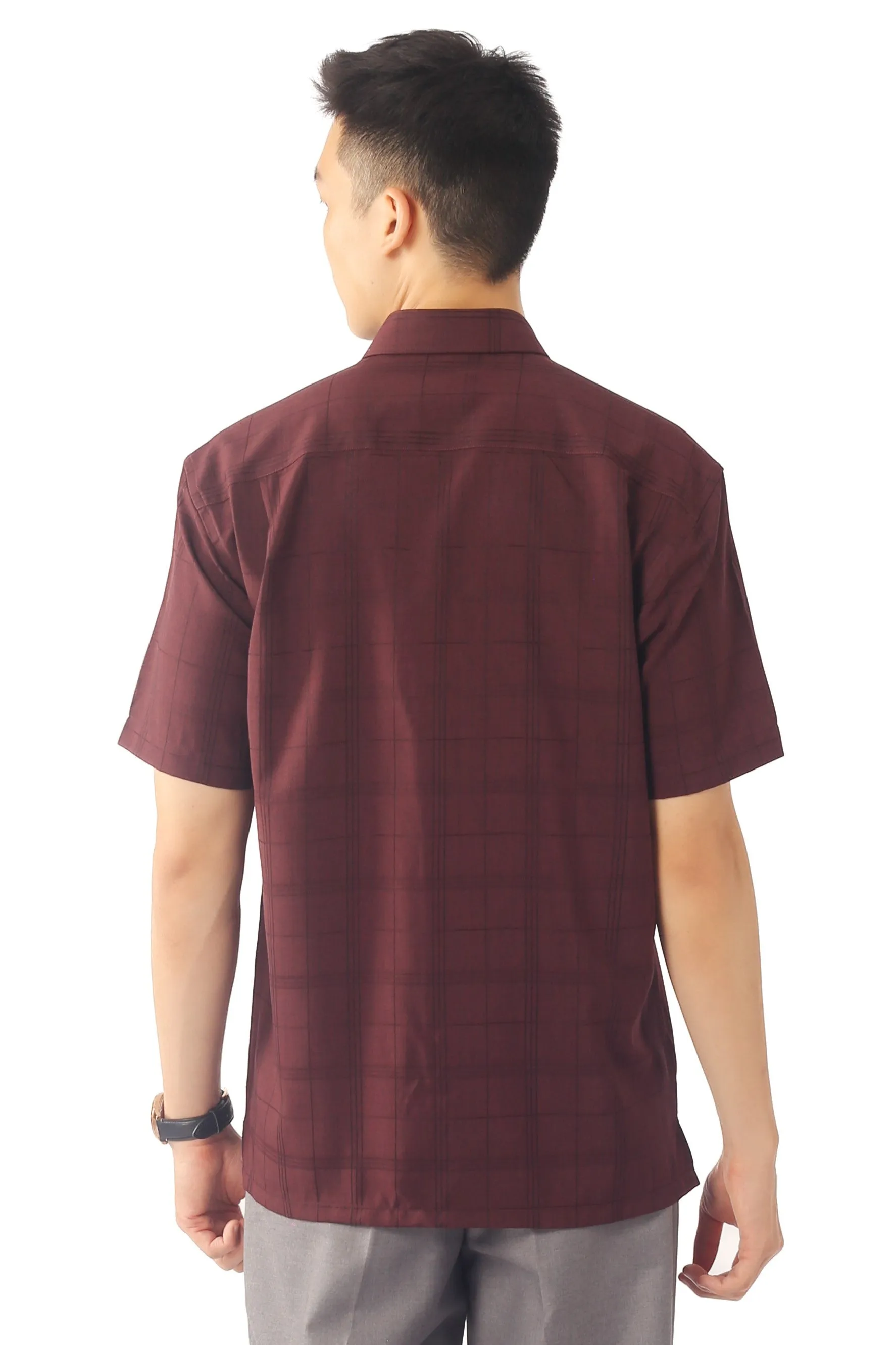 IDEXER SHORT SLEEVE SHIRT [REGULAR FIT] ID0282