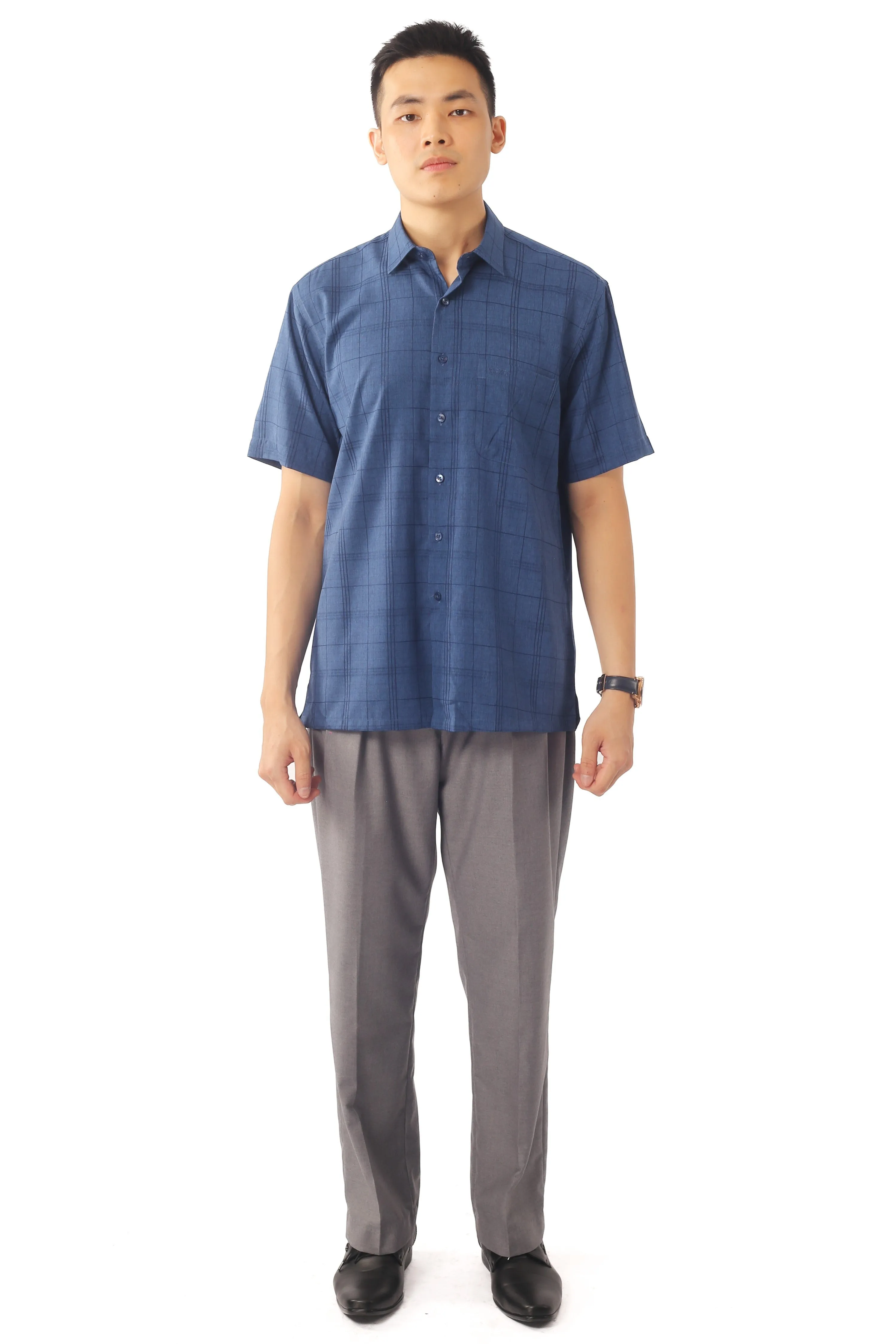 IDEXER SHORT SLEEVE SHIRT [REGULAR FIT] ID0282