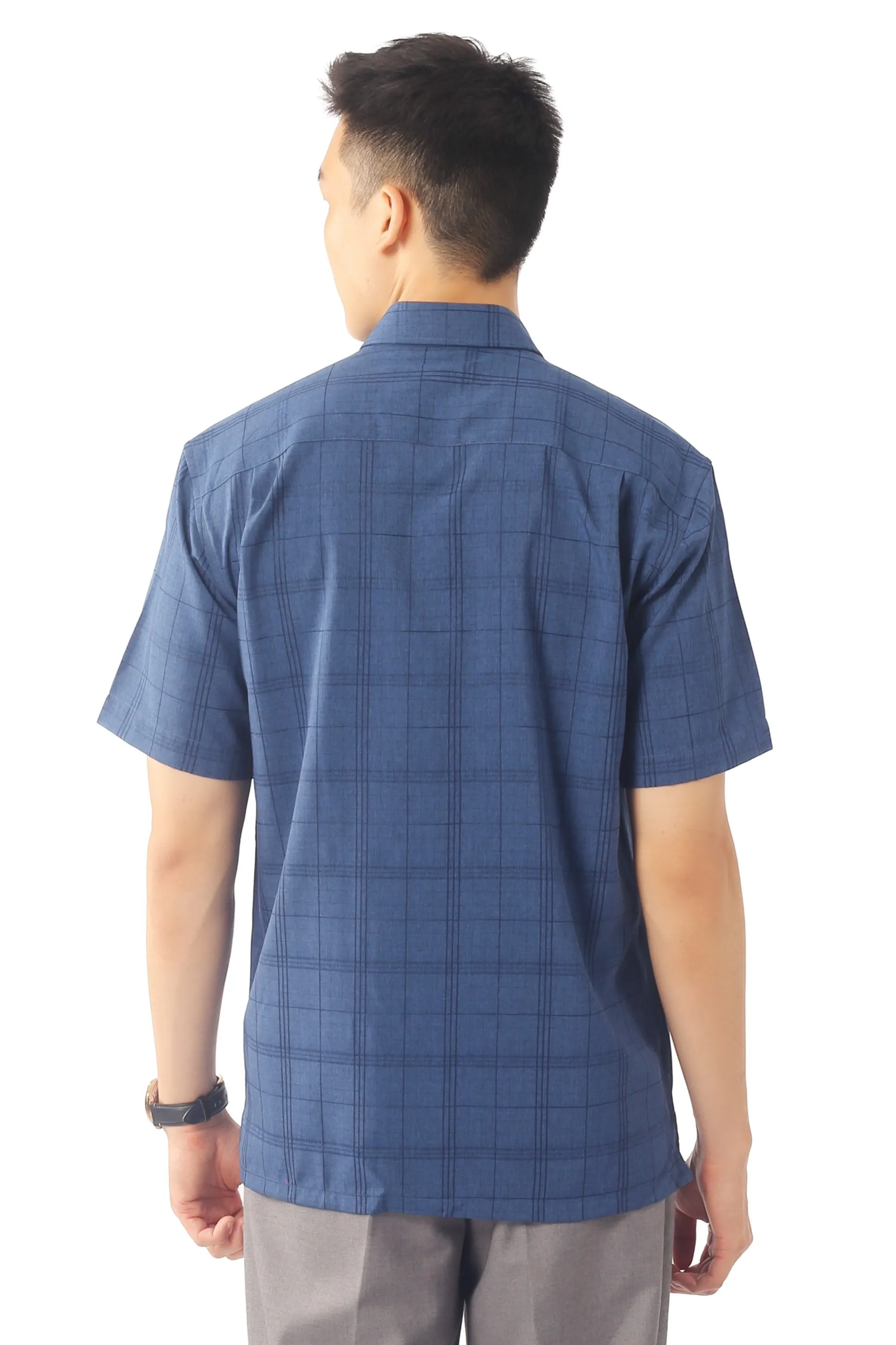 IDEXER SHORT SLEEVE SHIRT [REGULAR FIT] ID0282