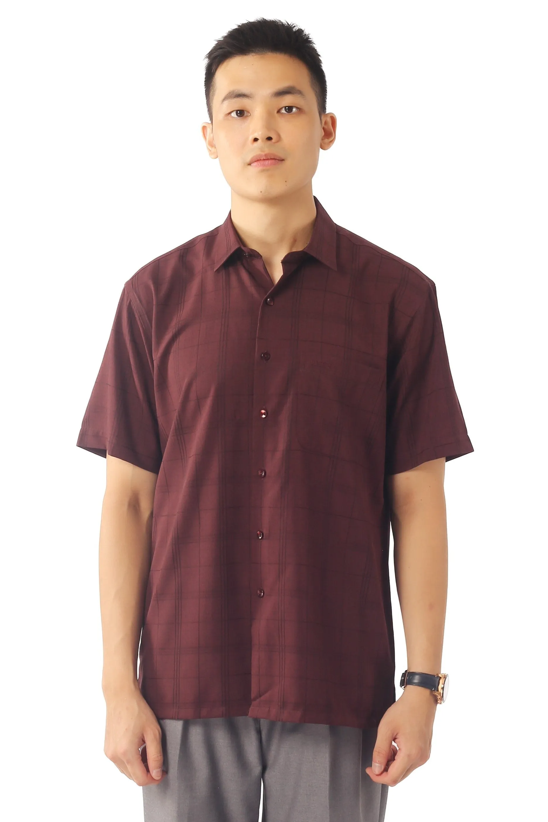 IDEXER SHORT SLEEVE SHIRT [REGULAR FIT] ID0282