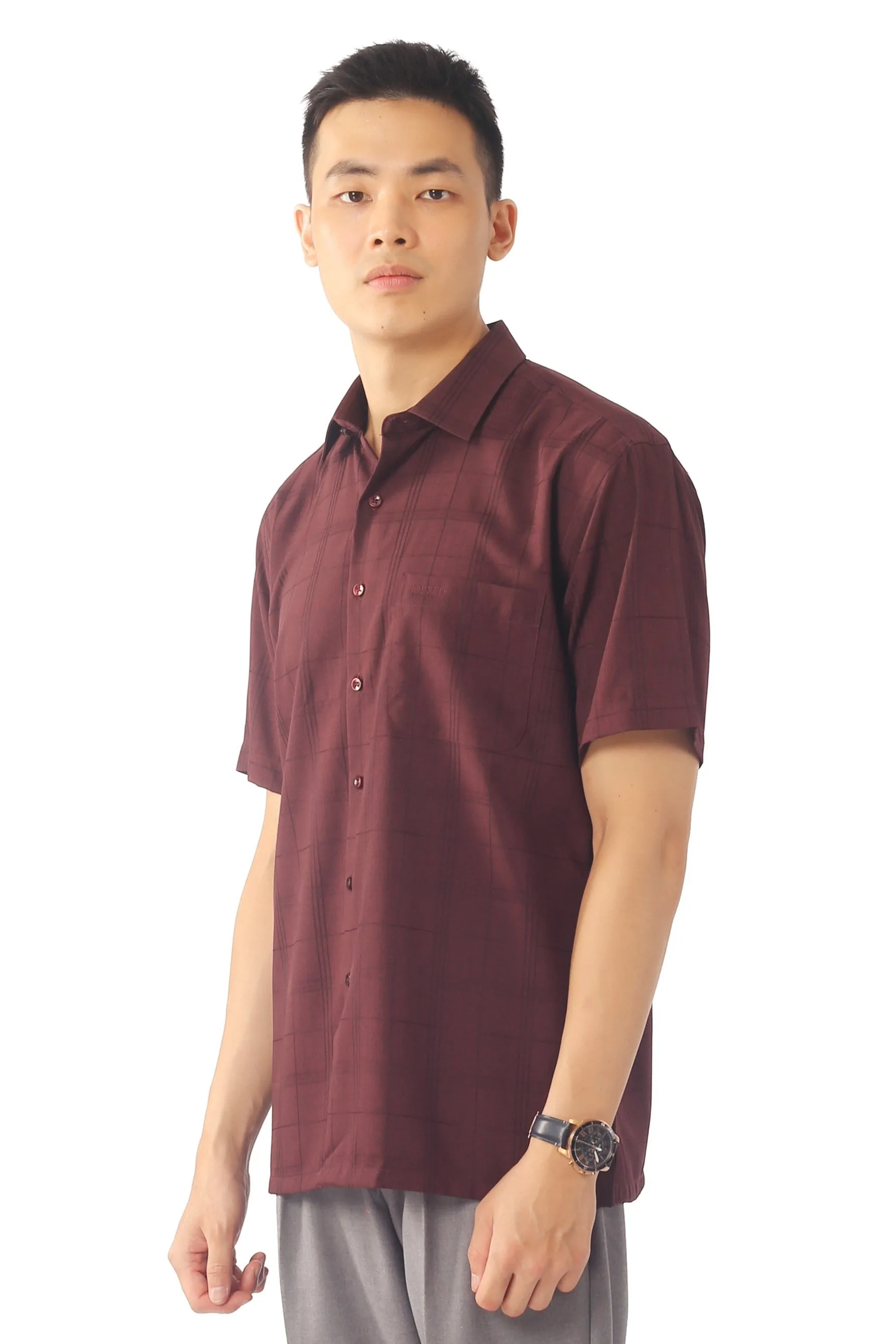 IDEXER SHORT SLEEVE SHIRT [REGULAR FIT] ID0282