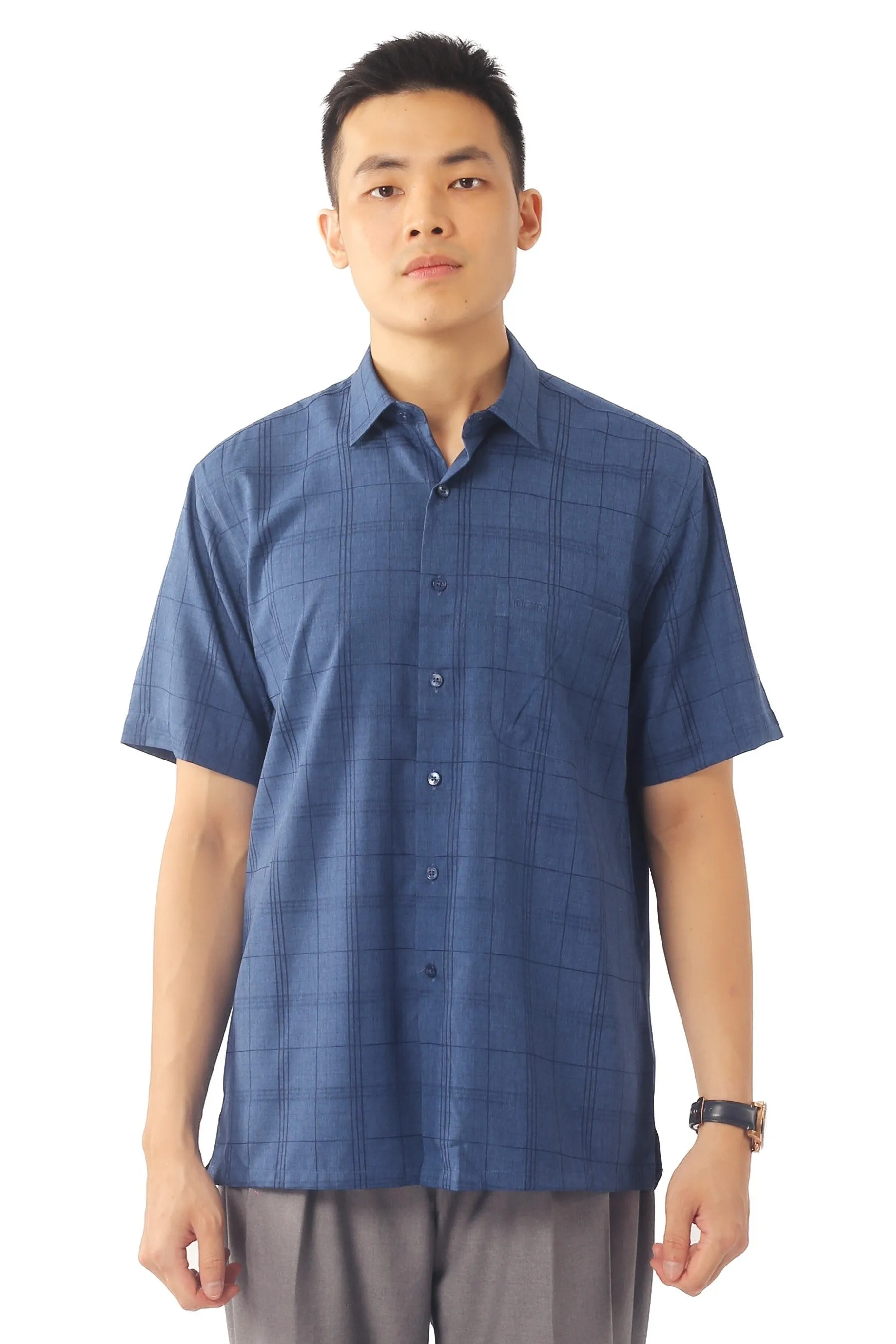 IDEXER SHORT SLEEVE SHIRT [REGULAR FIT] ID0282