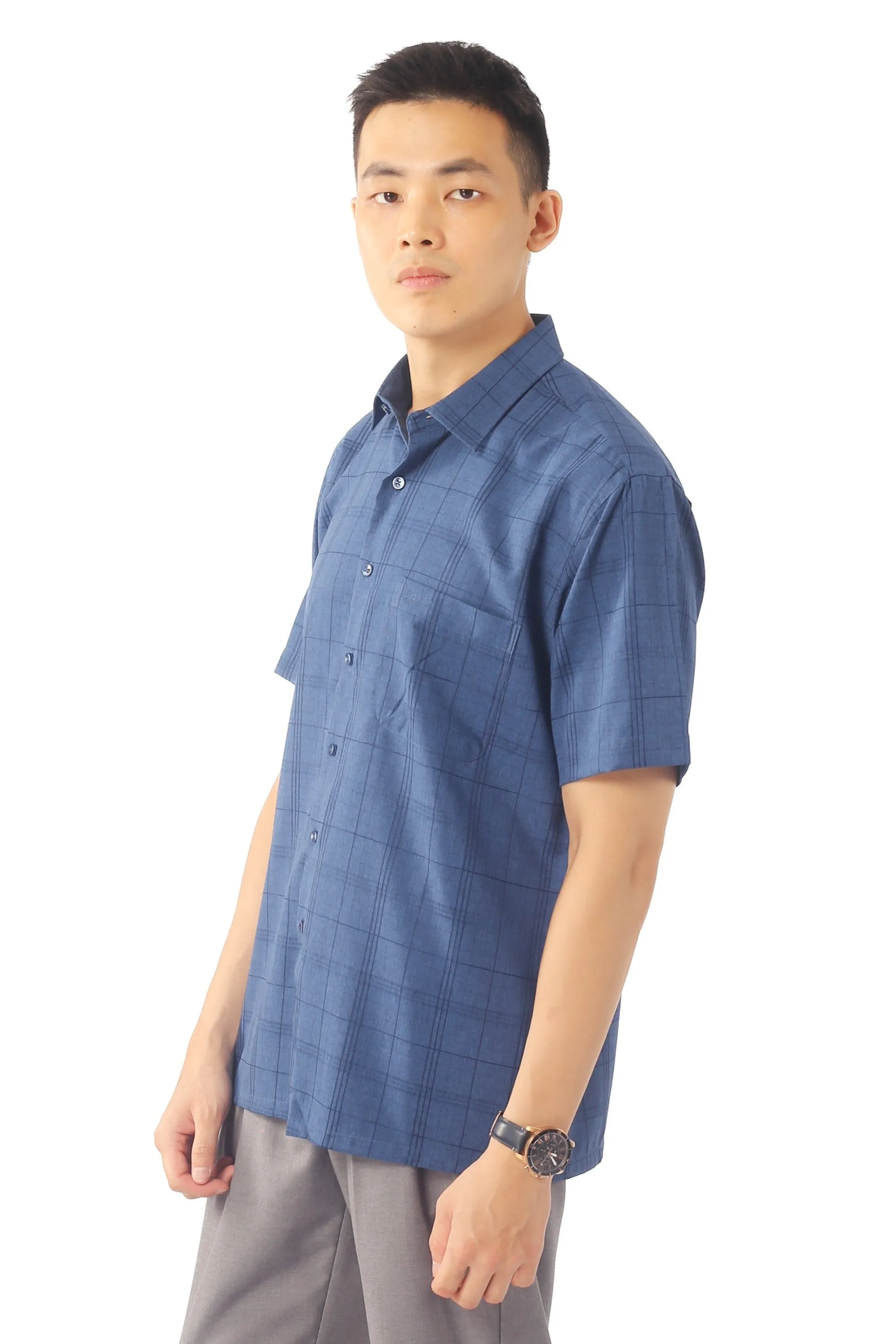 IDEXER SHORT SLEEVE SHIRT [REGULAR FIT] ID0282