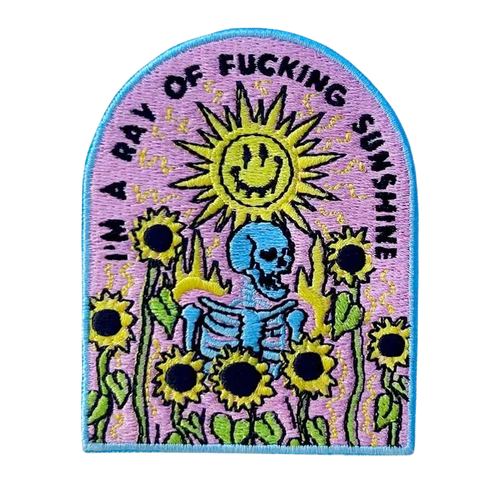 I'm A Ray Of F***ing Sunshine Patch