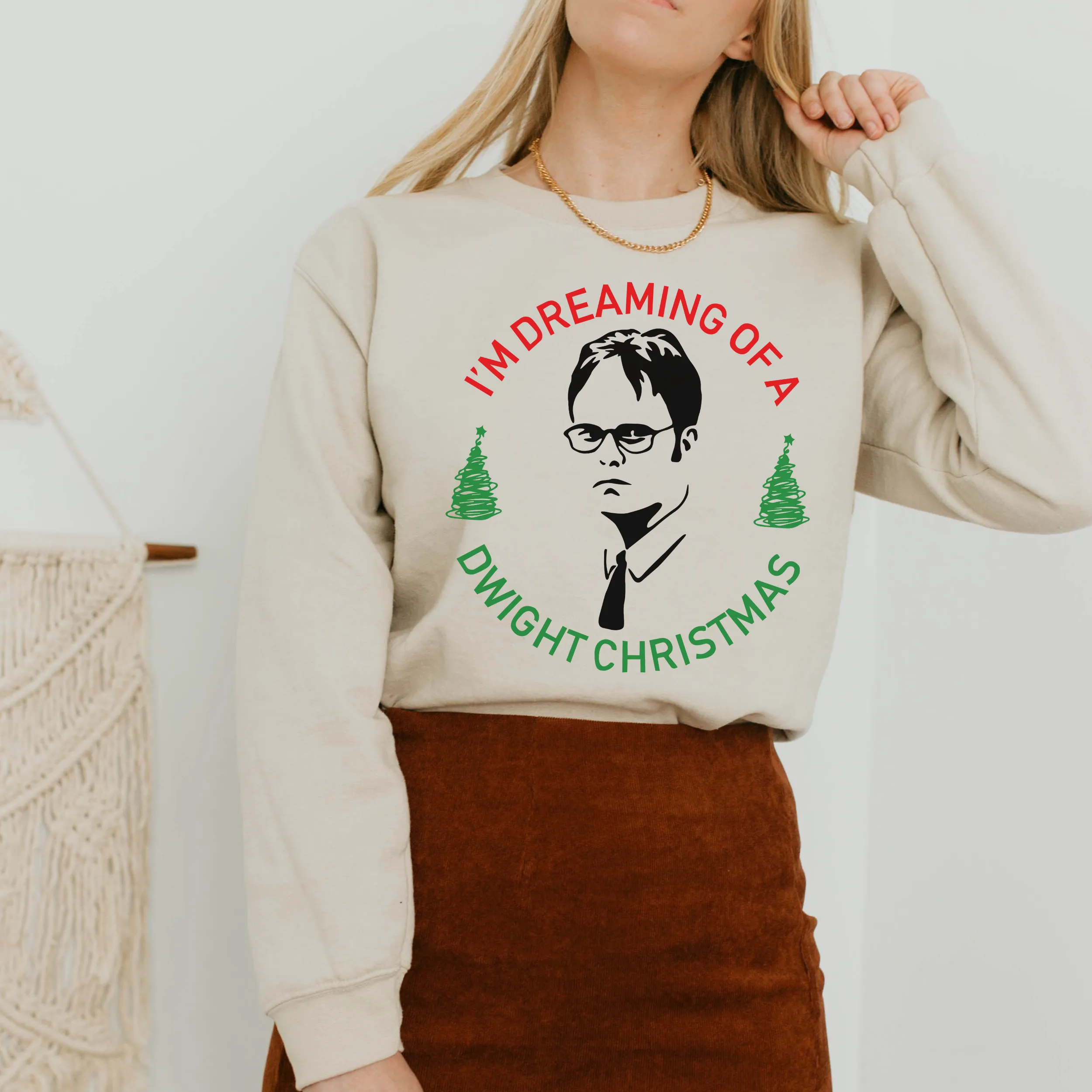 I'm Dreaming of a Christmas Sweatshirt