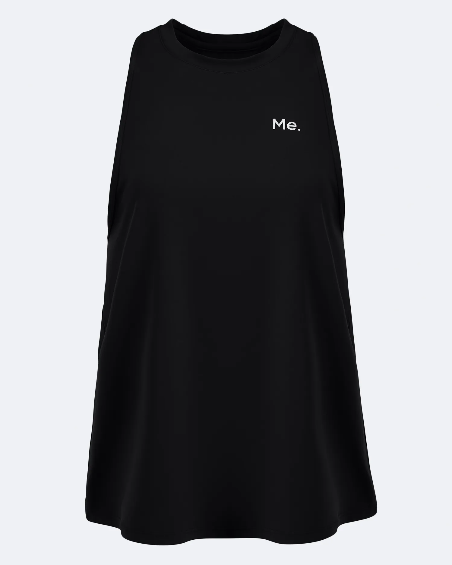 Jet Black Tank Top