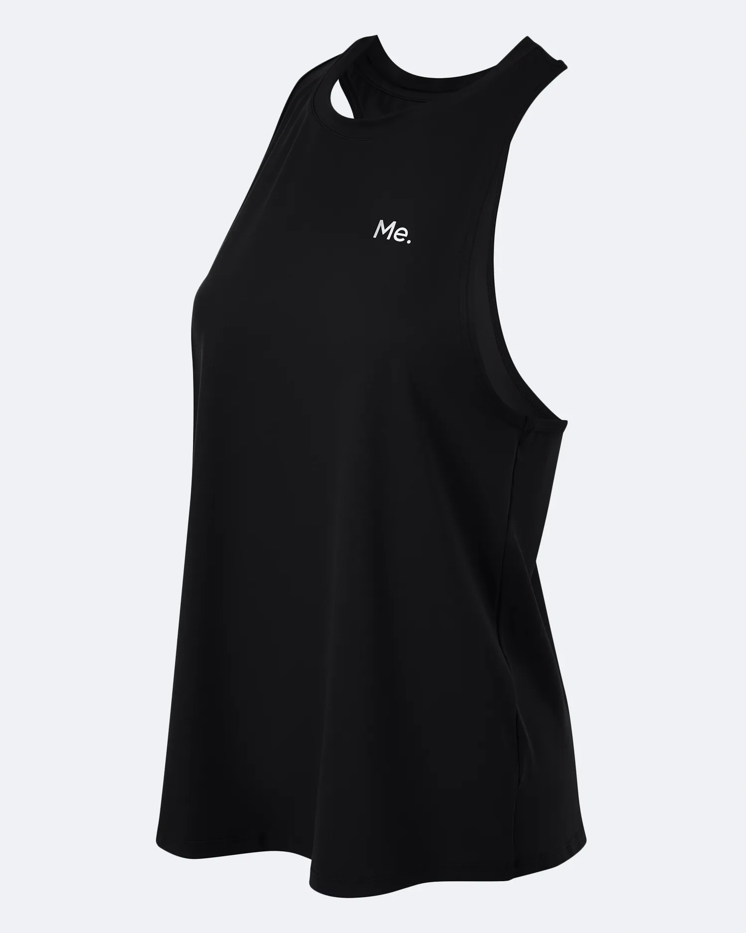 Jet Black Tank Top