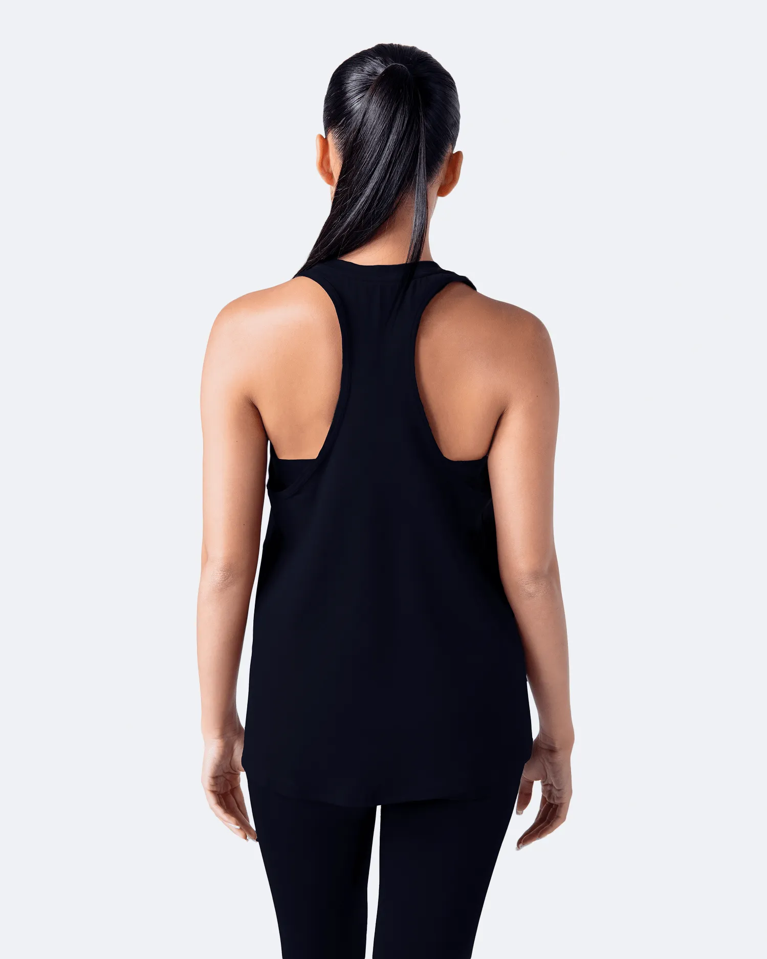 Jet Black Tank Top