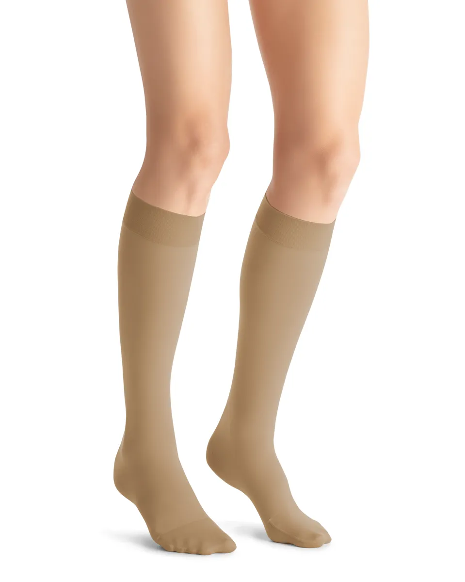 Jobst Opaque Closed Toe Knee Highs 30-40 mmHg