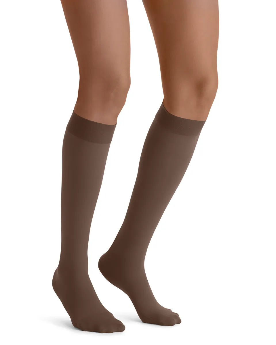 Jobst Opaque Closed Toe Knee Highs 30-40 mmHg