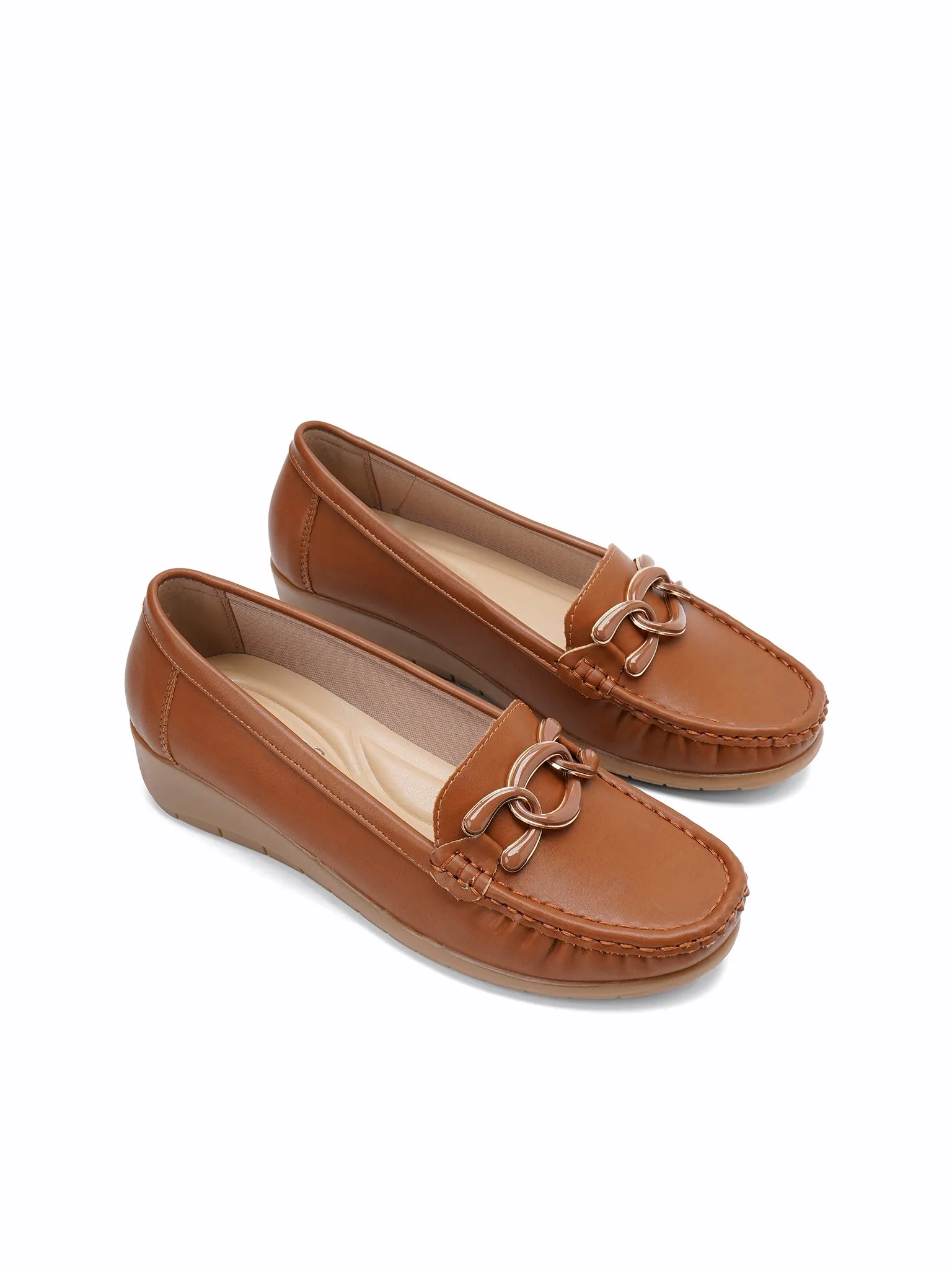 Kathryn Wedge Loafers