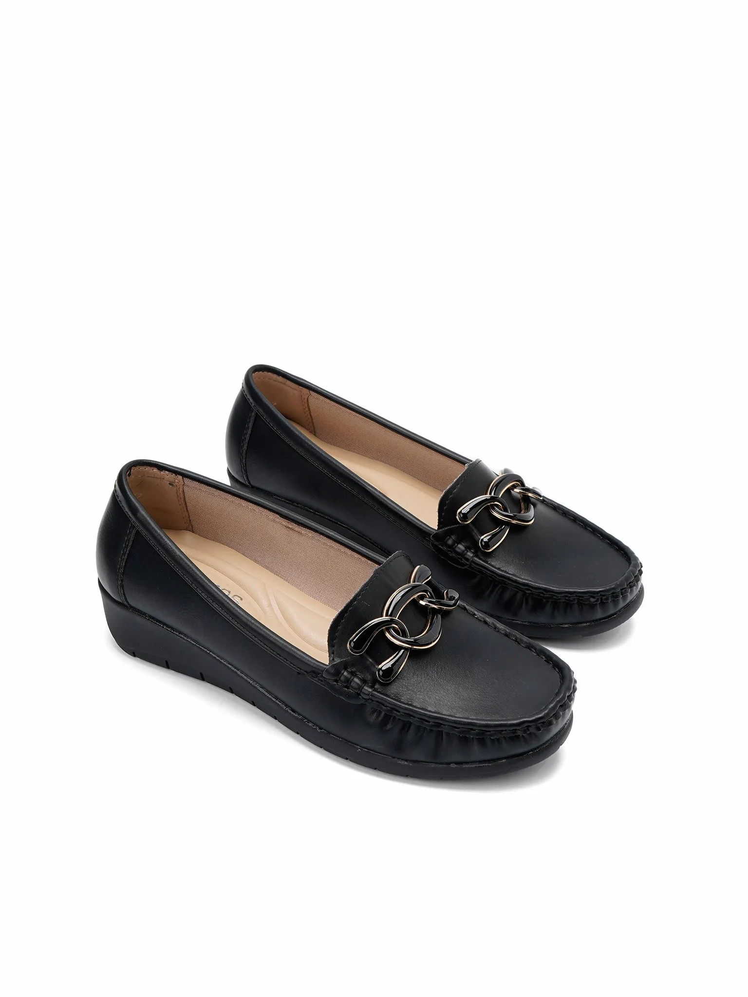 Kathryn Wedge Loafers