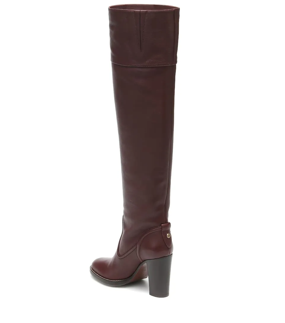 Knee Boot, Brown