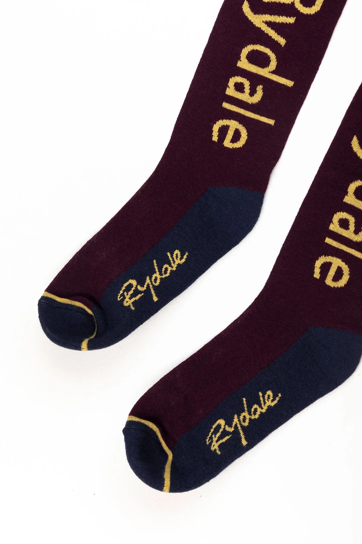 Ladies Team Rydale Knee Length Riding Socks