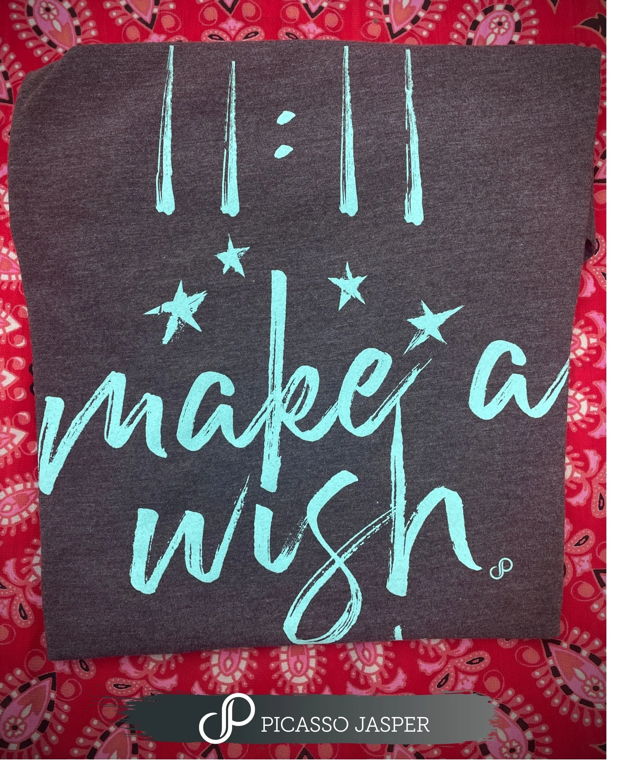 Last Ones! 11:11, Make A Wish! Vintage Tee