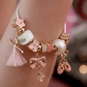 Lauren Hinkley Bella Ballerina Charm Bracelet