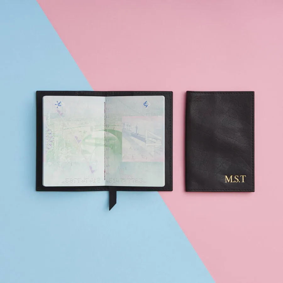 Leather Passport Cover