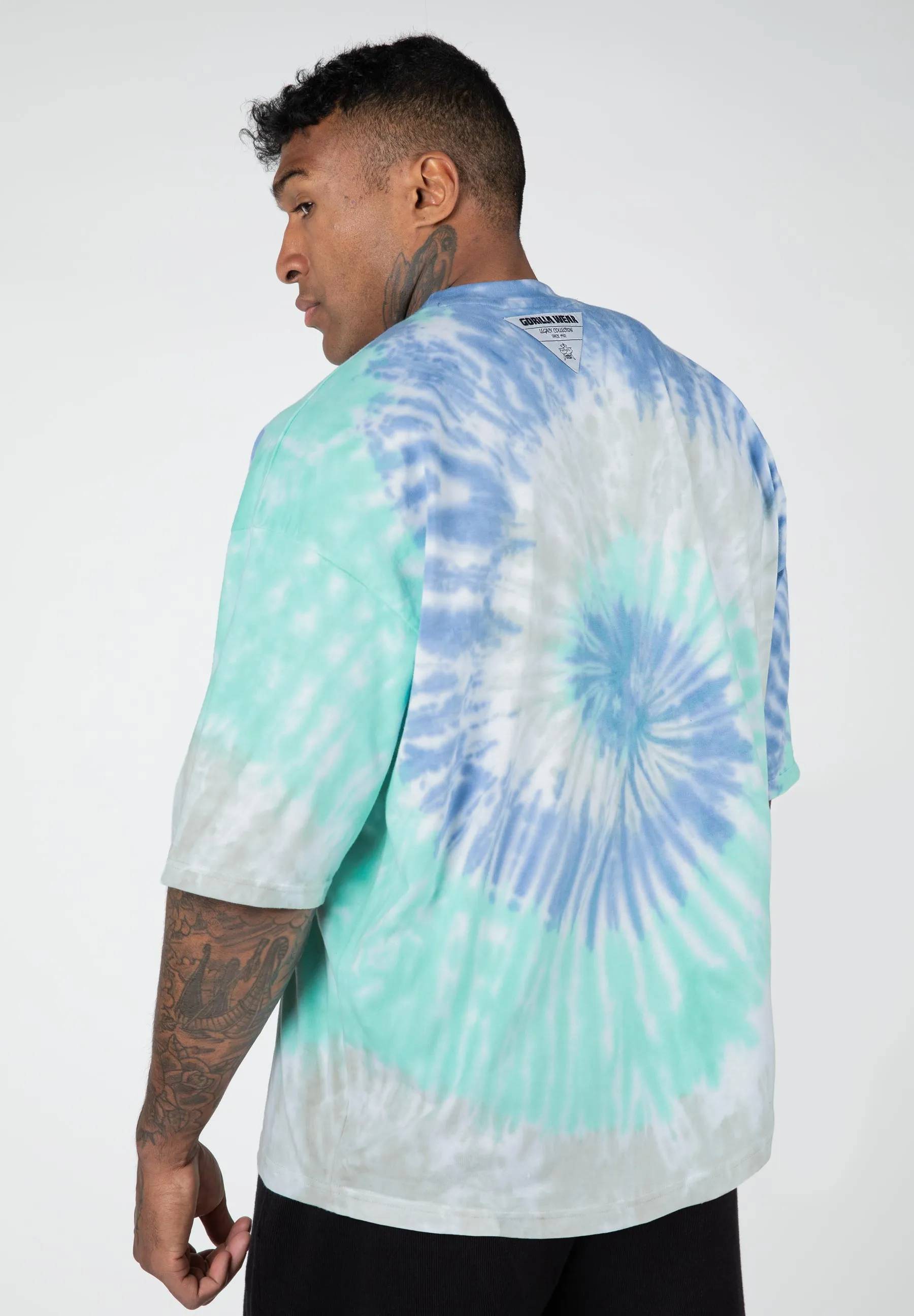 Legacy Oversized T-Shirt - Blue/Green