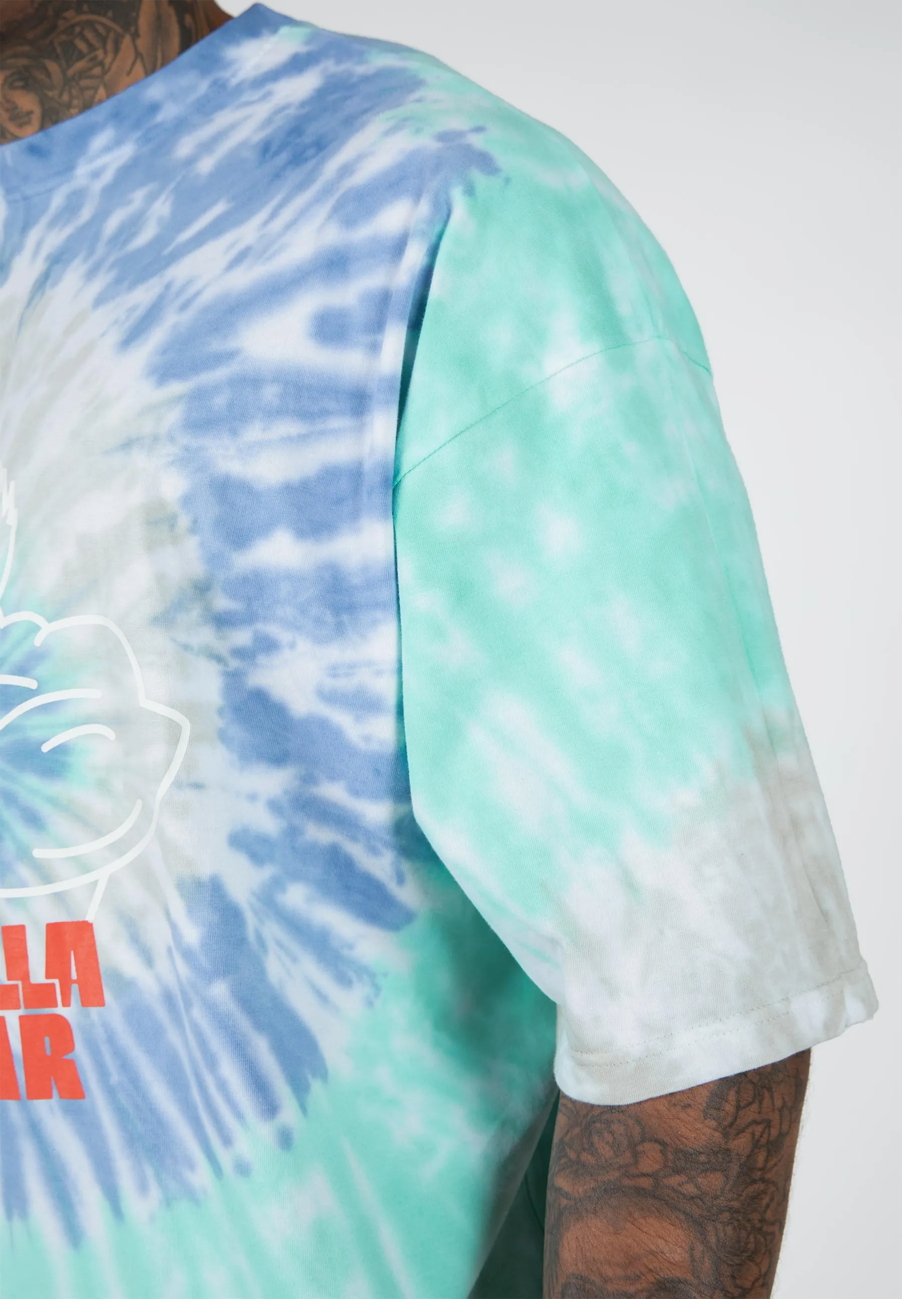 Legacy Oversized T-Shirt - Blue/Green