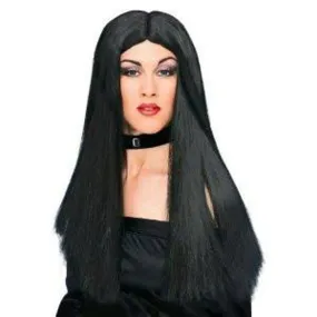 Long Straight Adult Witch Wig 8564