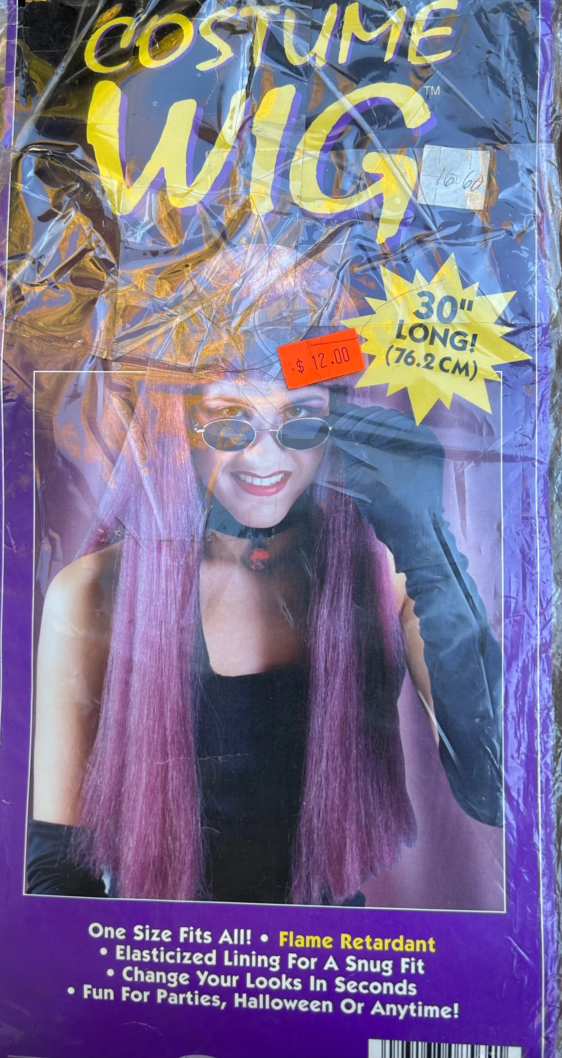 Long Straight Adult Witch Wig 8564