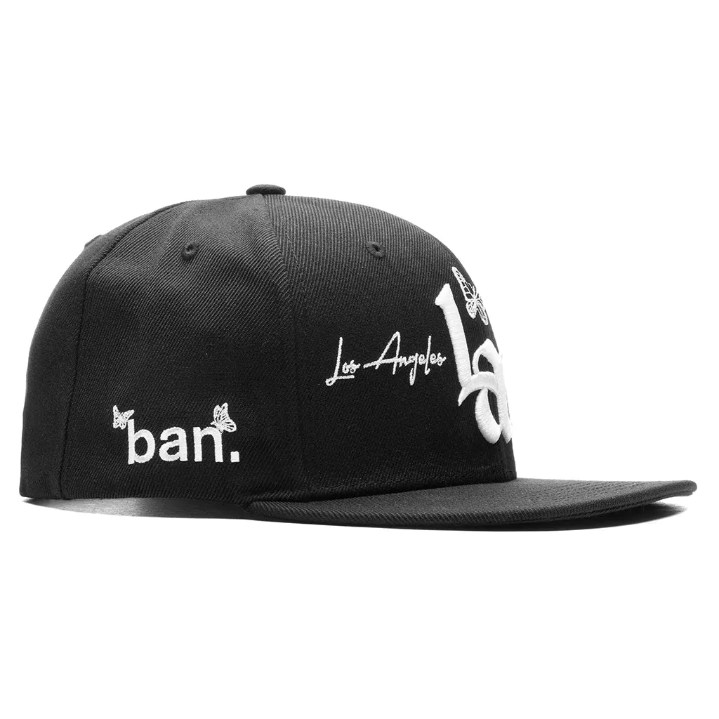 Los Angeles Exhibit B Hat - Black