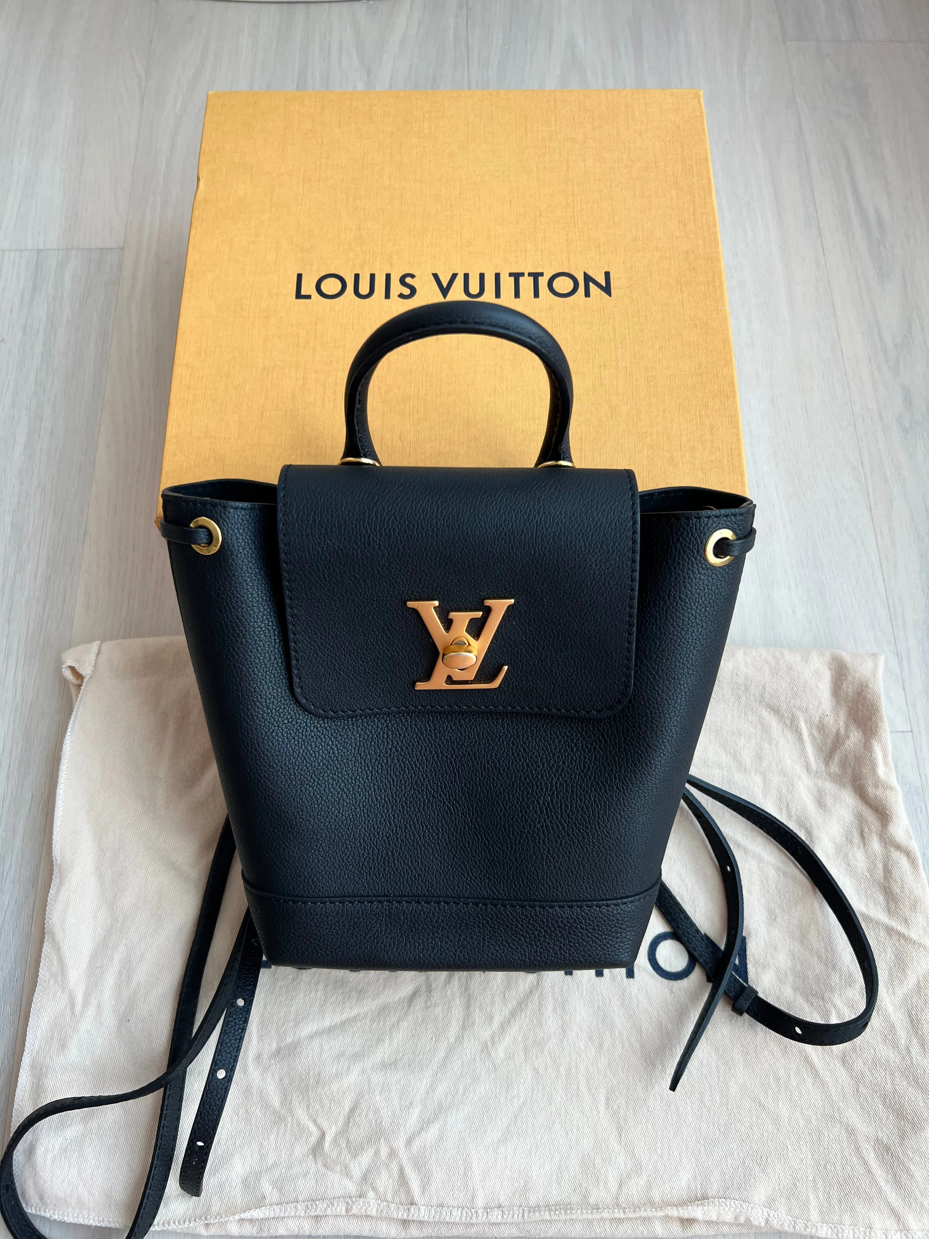 Louis Vuitton Lock Me Backpack