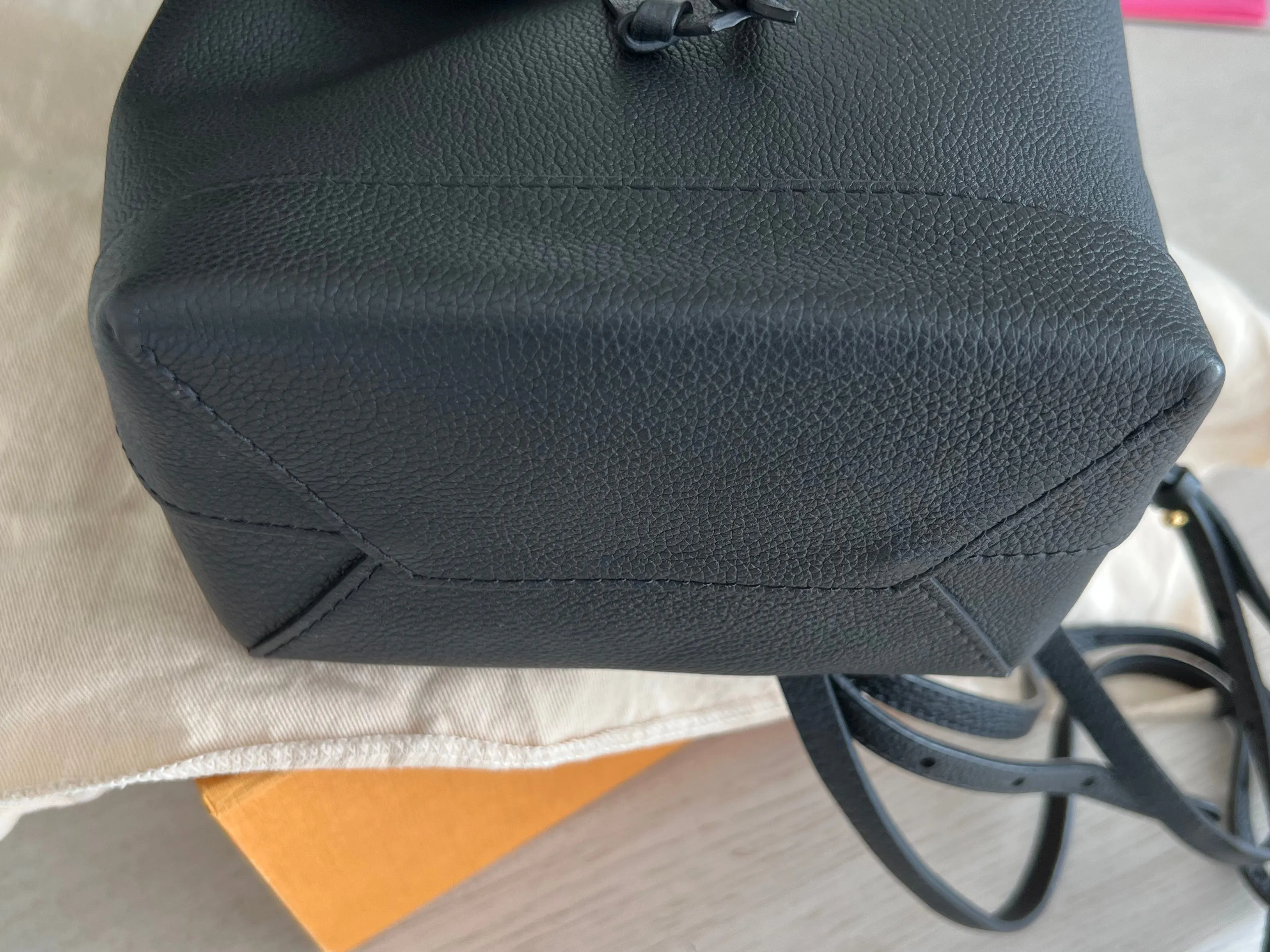 Louis Vuitton Lock Me Backpack