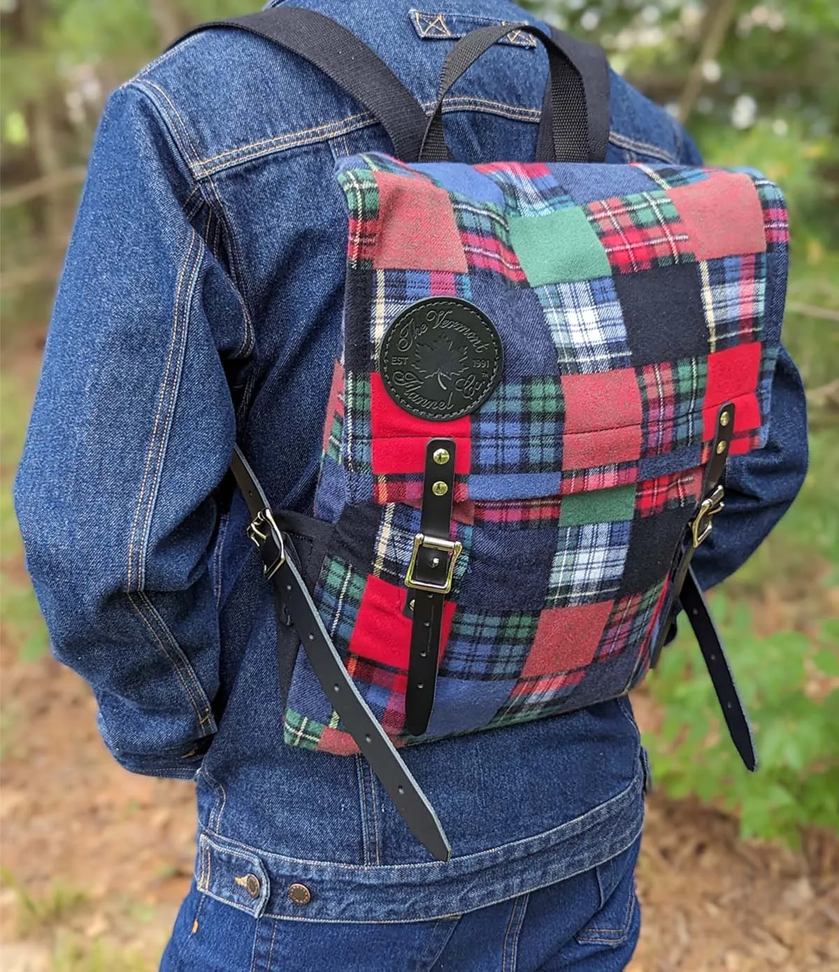 Ludlow Flannel Backpack