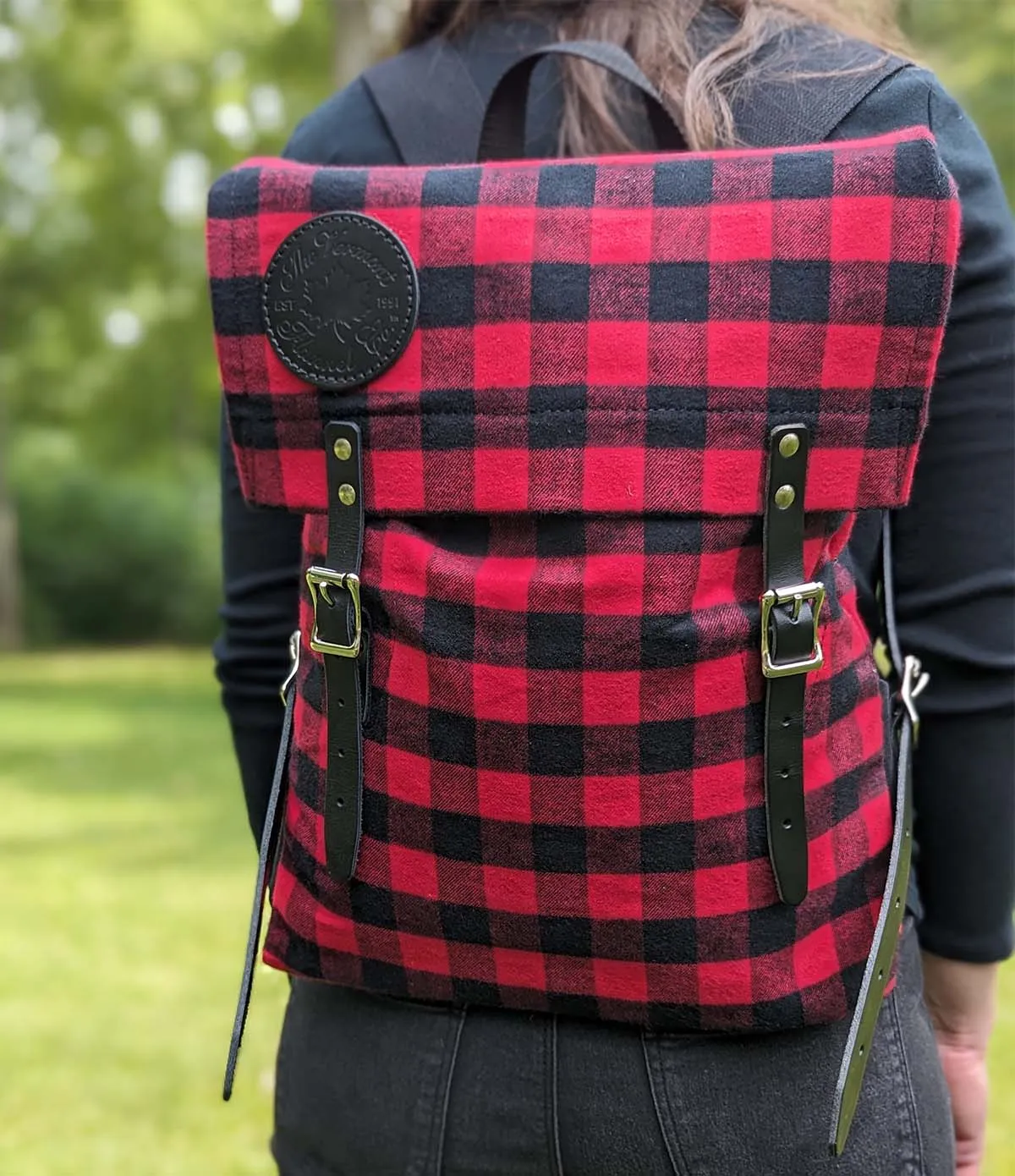 Ludlow Flannel Backpack