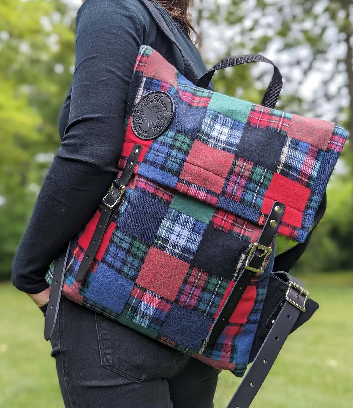 Ludlow Flannel Backpack