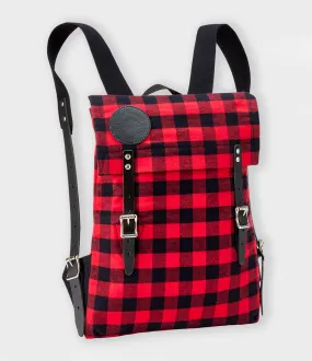 Ludlow Flannel Backpack