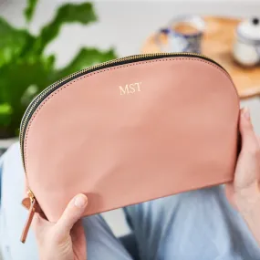 Lunar Leather Toiletry Bag