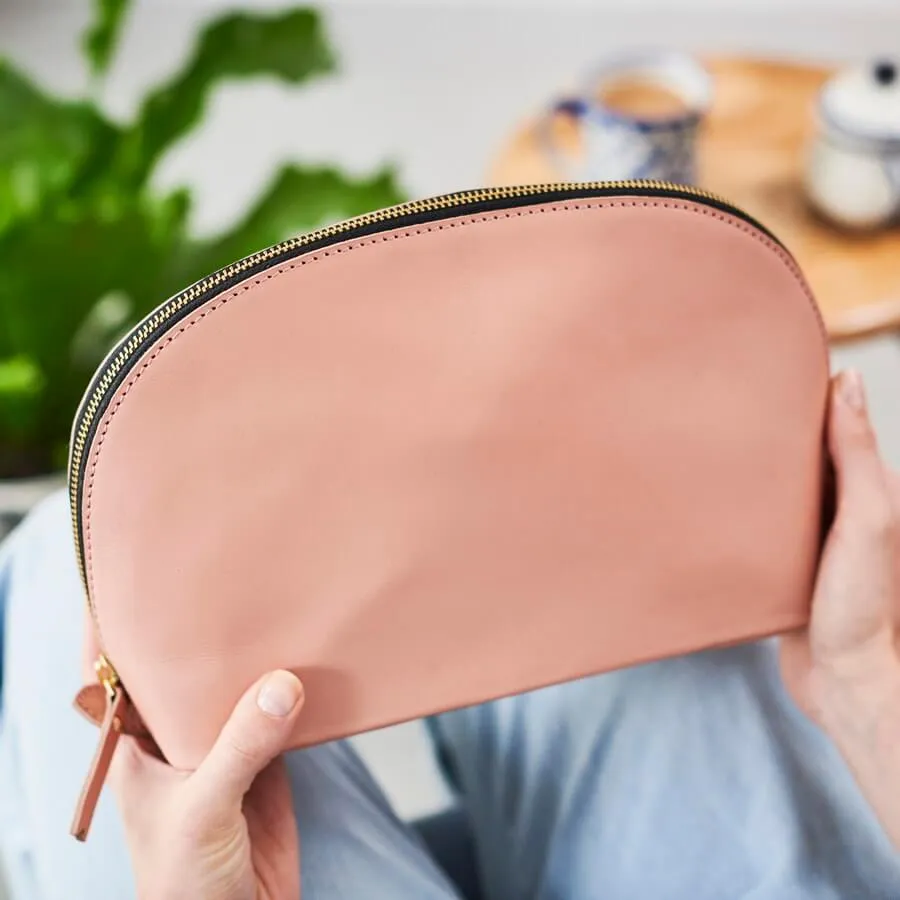 Lunar Leather Toiletry Bag