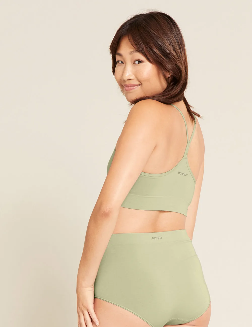 LYOLYTE Racerback Bra - Sage