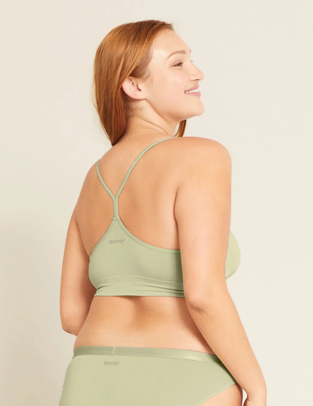 LYOLYTE Racerback Bra - Sage