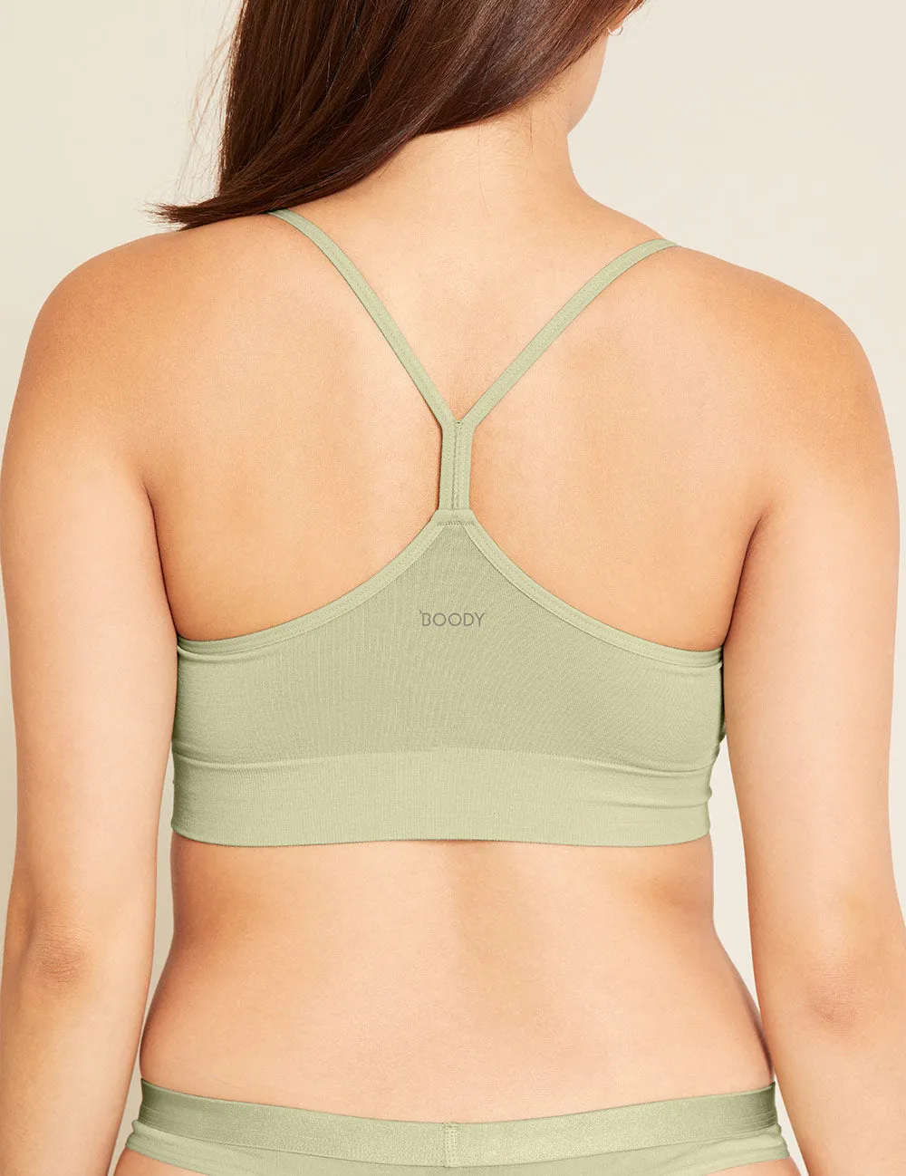 LYOLYTE Racerback Bra - Sage