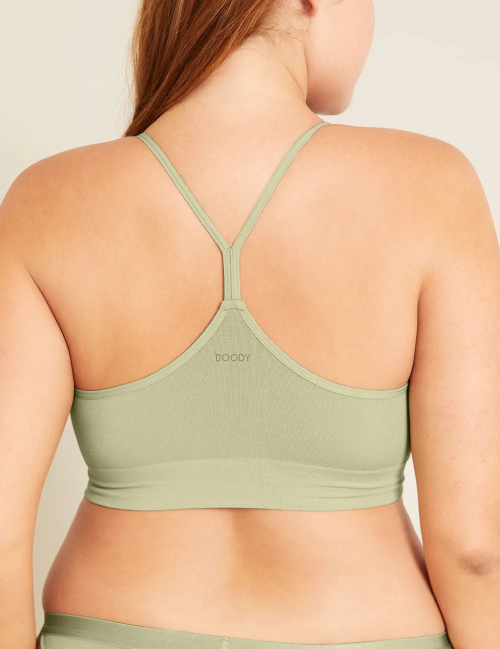 LYOLYTE Racerback Bra - Sage