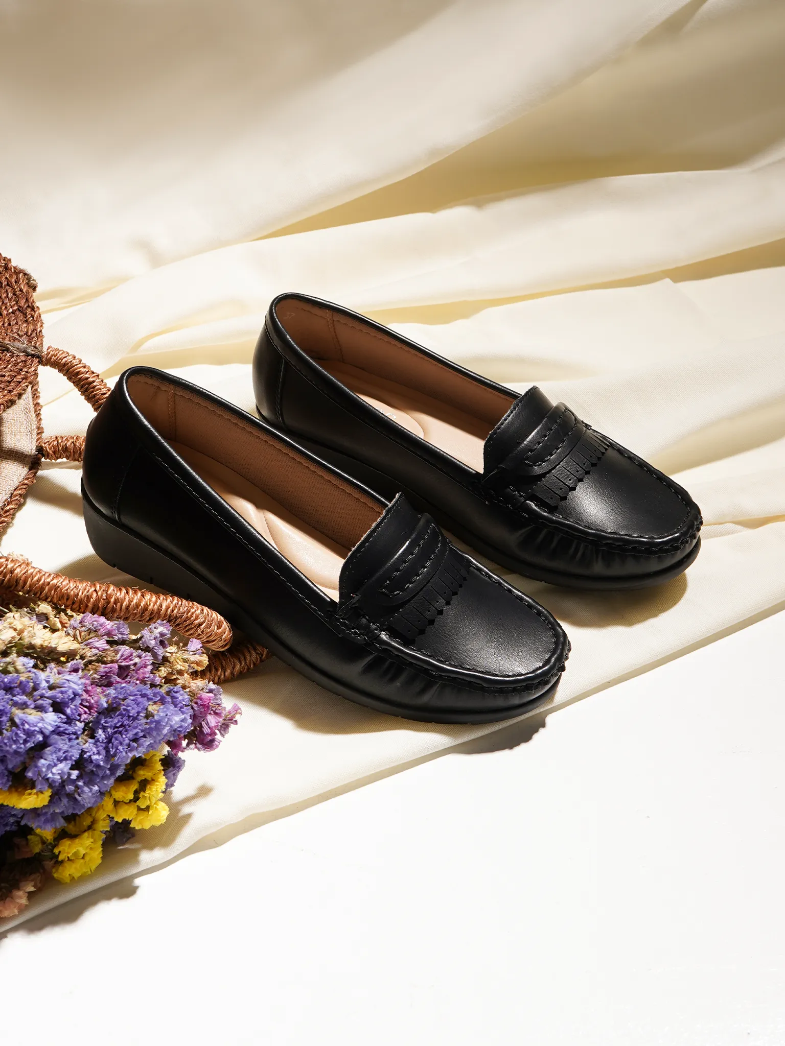 Lyza Wedge Loafers