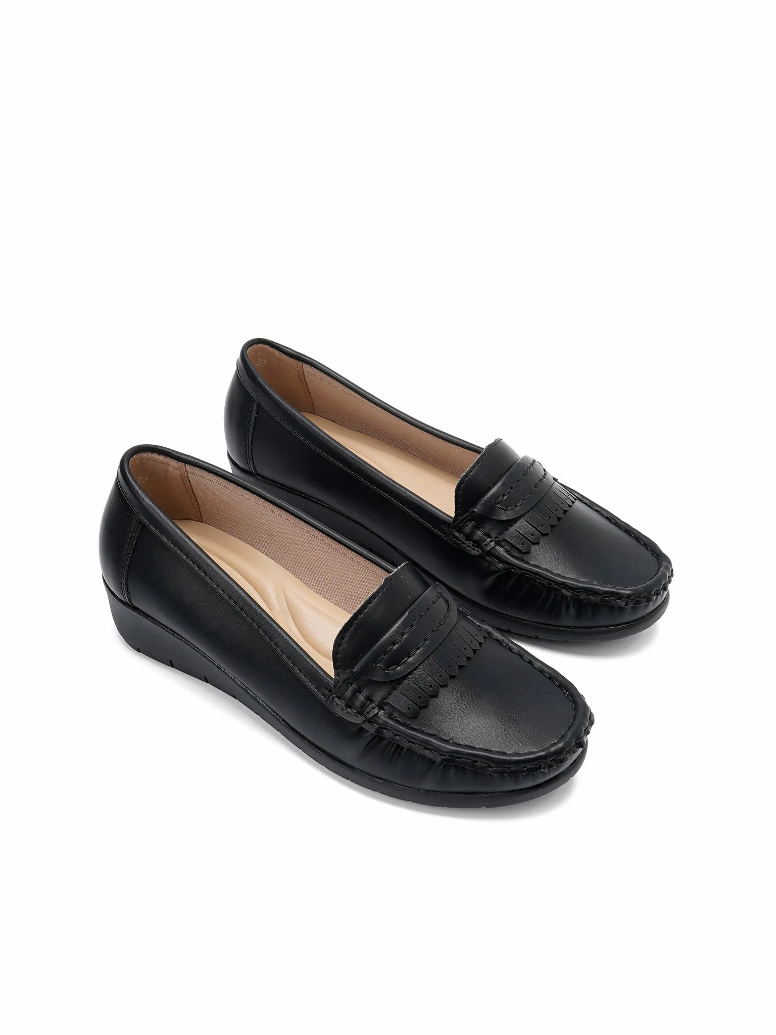 Lyza Wedge Loafers