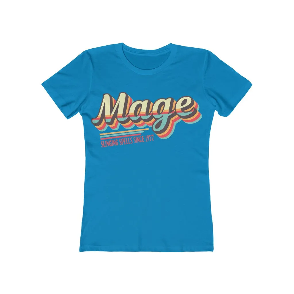 Mage Retro Class Tee - Women's