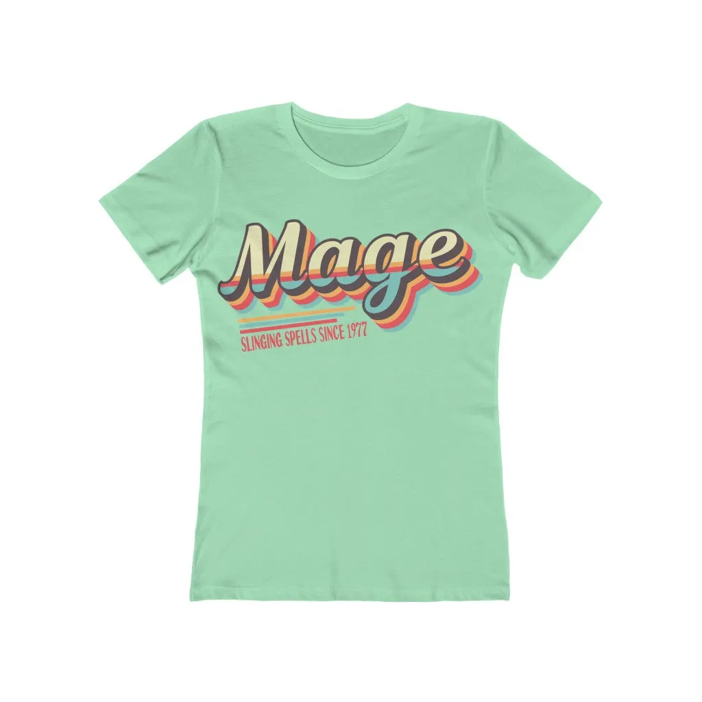 Mage Retro Class Tee - Women's