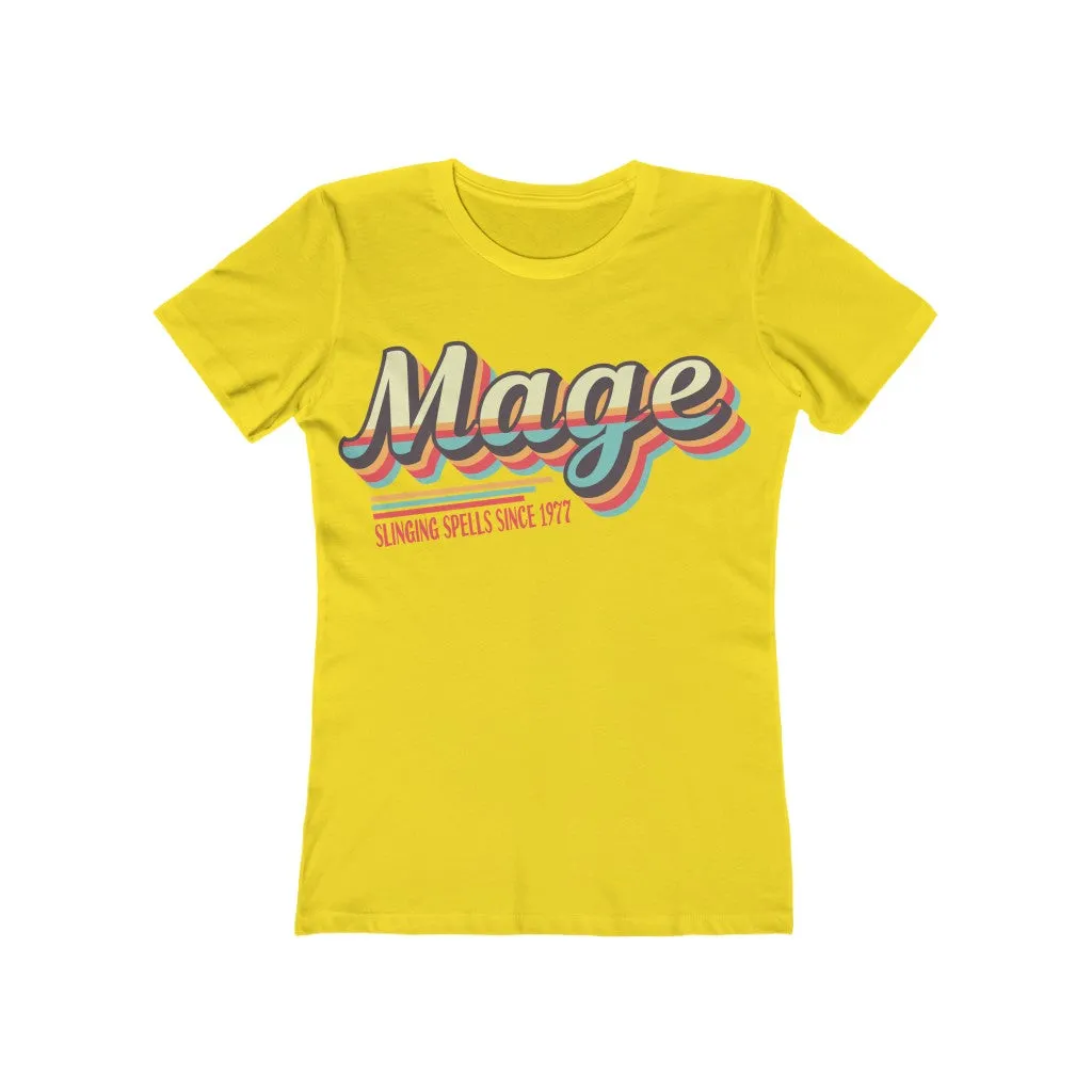 Mage Retro Class Tee - Women's