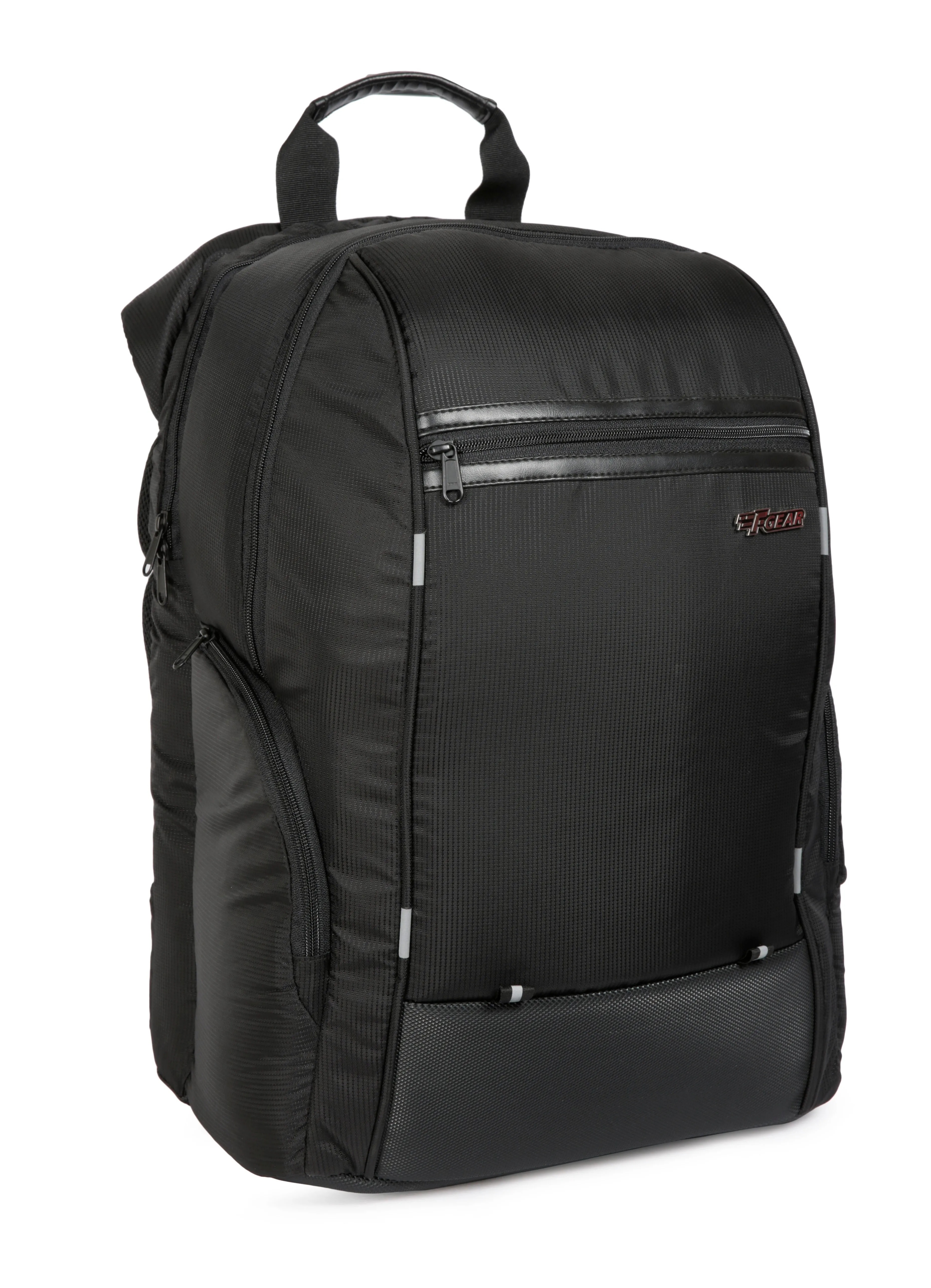 Marcus Doby 33L Black Laptop Backpack