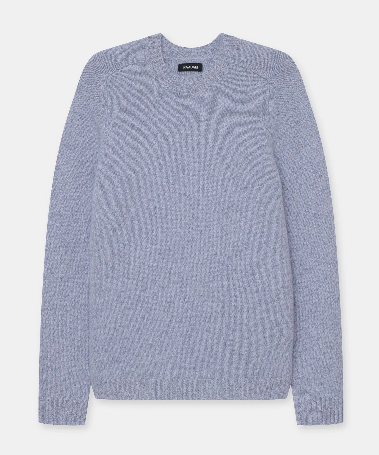 Marled Reclaimed Cashmere Crewneck Sweater