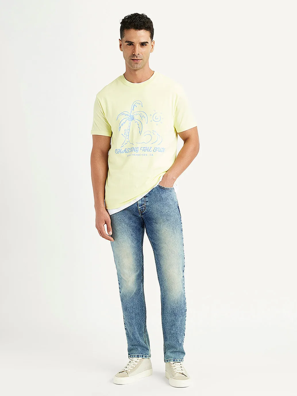 Men's 511 Blue Slim Fit Jeans