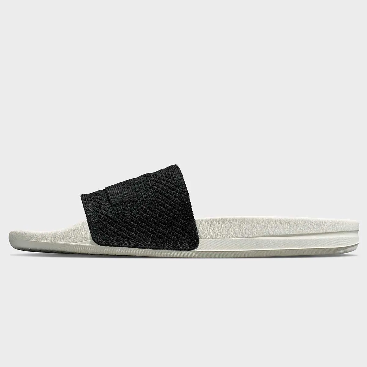 Men's Big Logo TechLoom Slide Ivory / Black