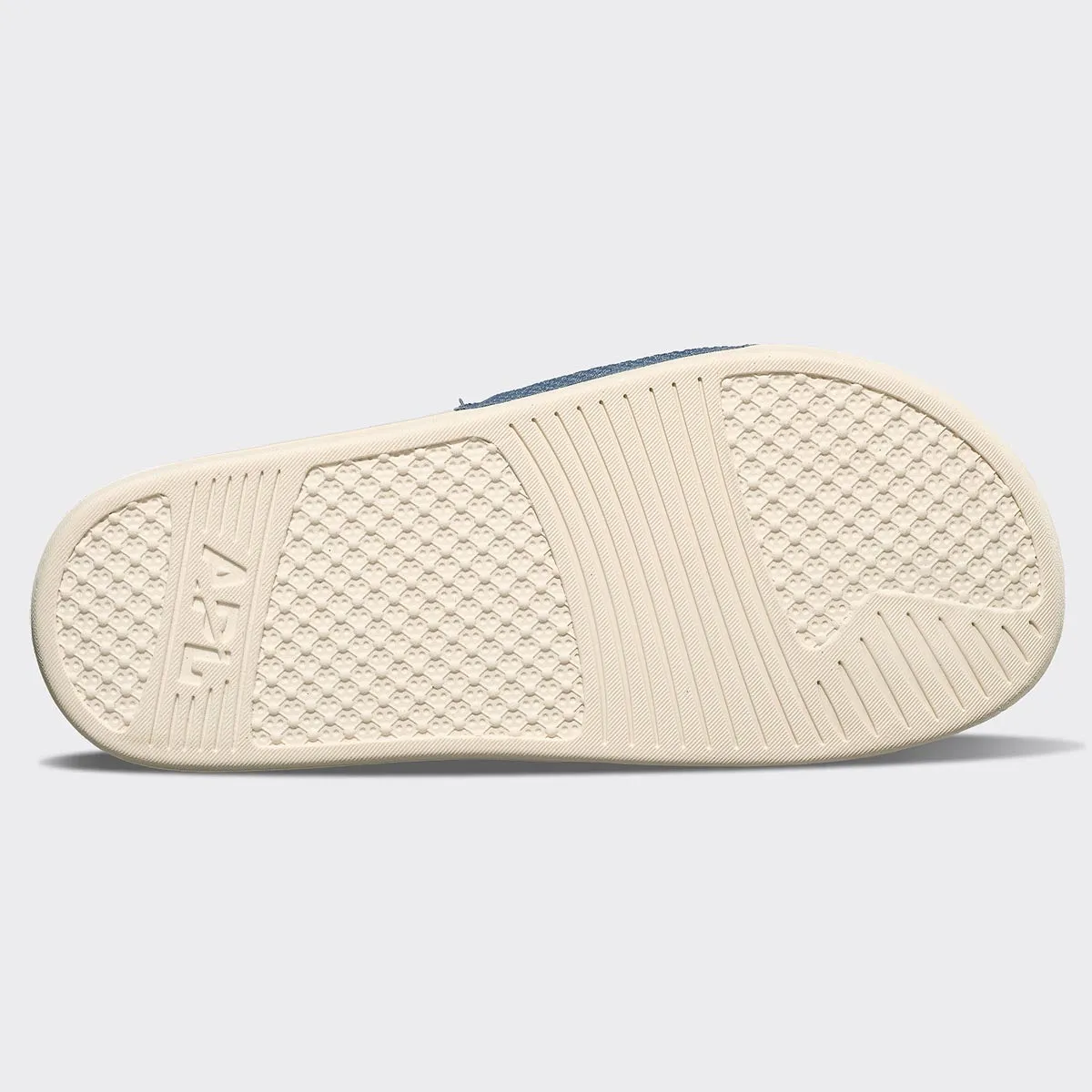 Men's Big Logo TechLoom Slide Slate / Pristine