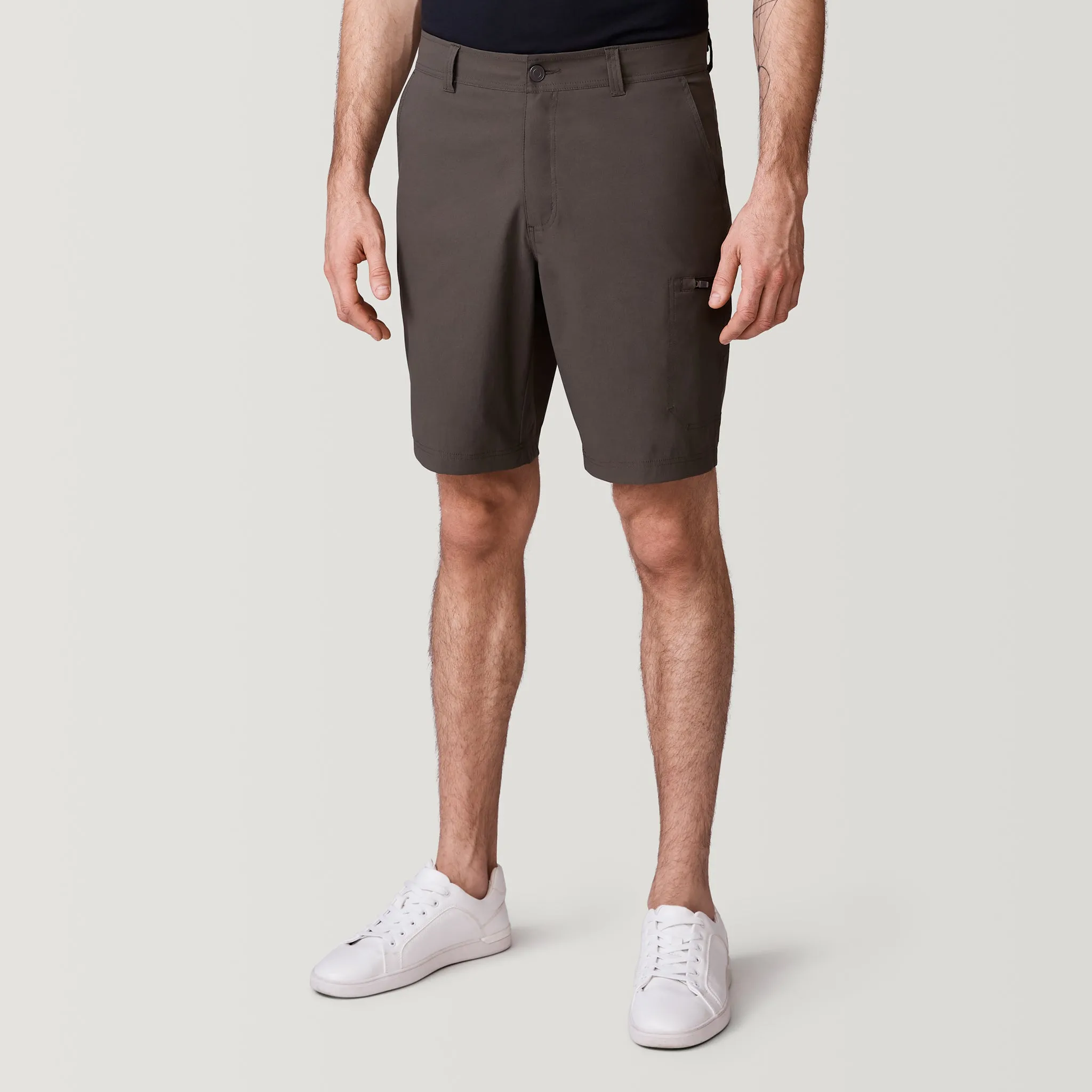 Men's Nylon Stretch Casual Short