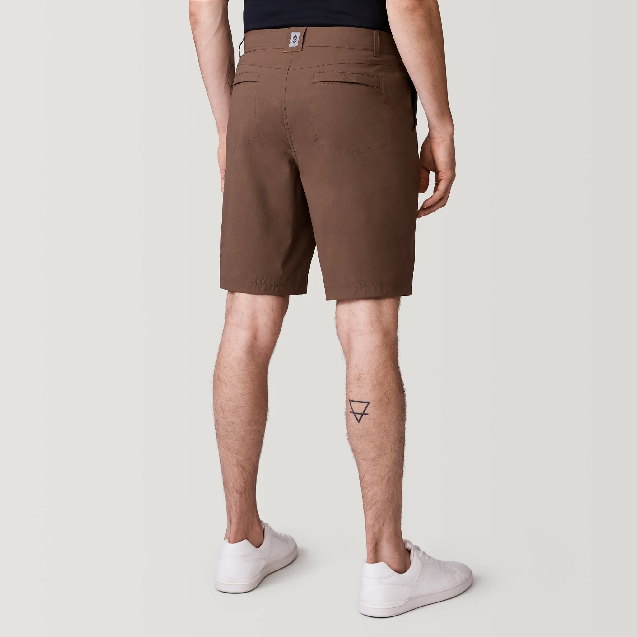 Men's Nylon Stretch Casual Short